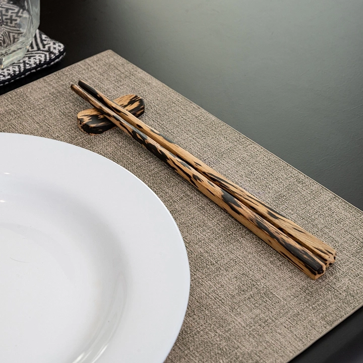 Image showcasing the chopstick in use.