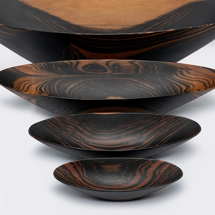 Close-up view of the bowl's details.