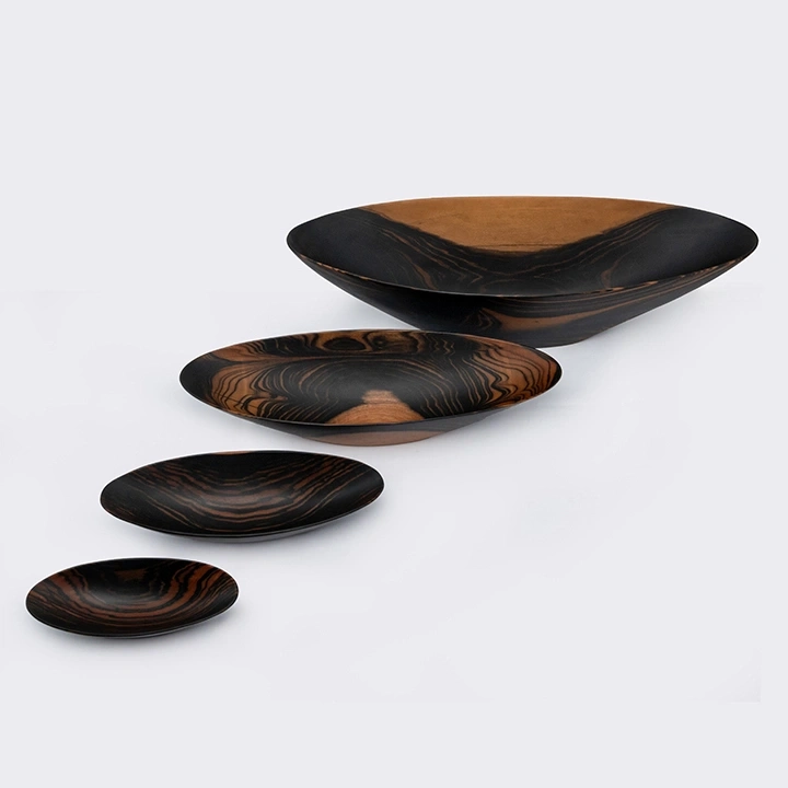 Studio shot featuring a set of bowl