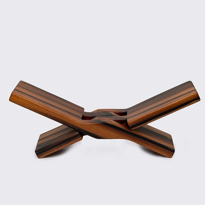 Studio shot of the book stand