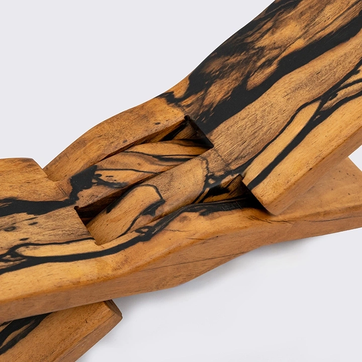 Studio shot of the book stand