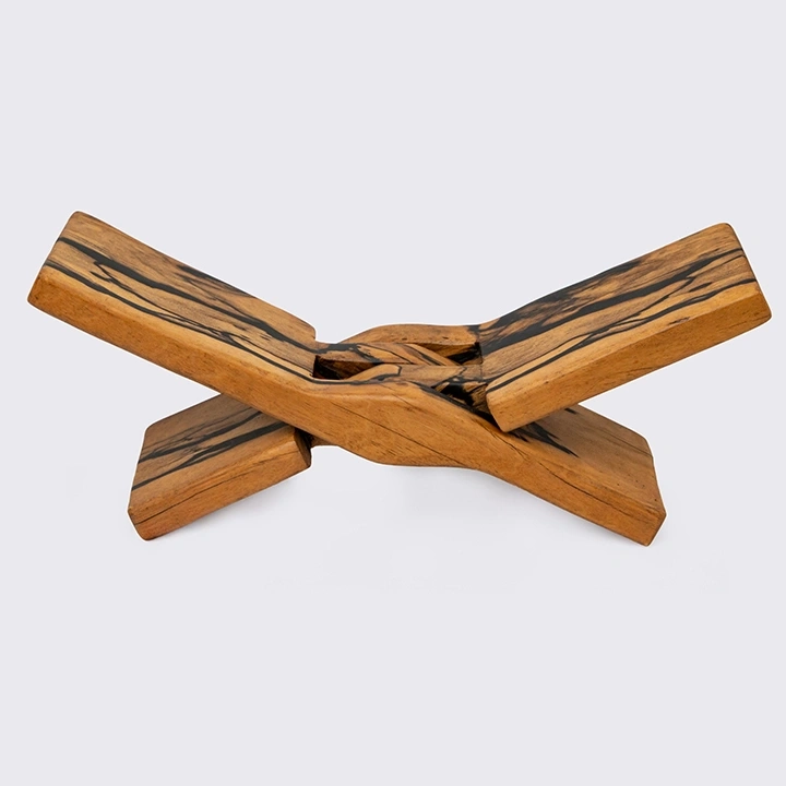 Studio shot of the book stand