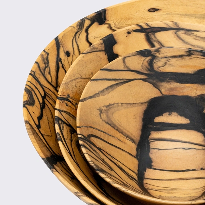 Close-up view of the bowl's details.