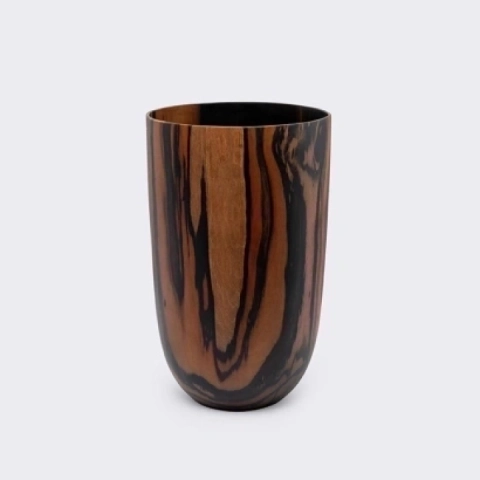 Studio shot of the vase