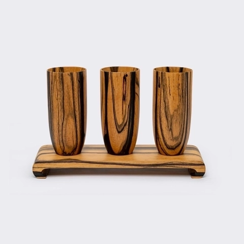 Studio shoot of the vases