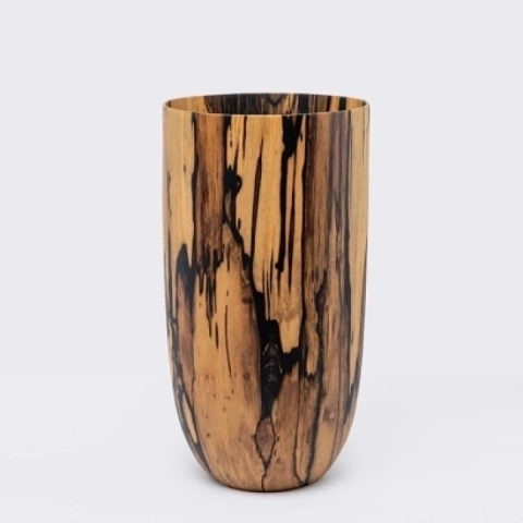 Studio shot of the vase