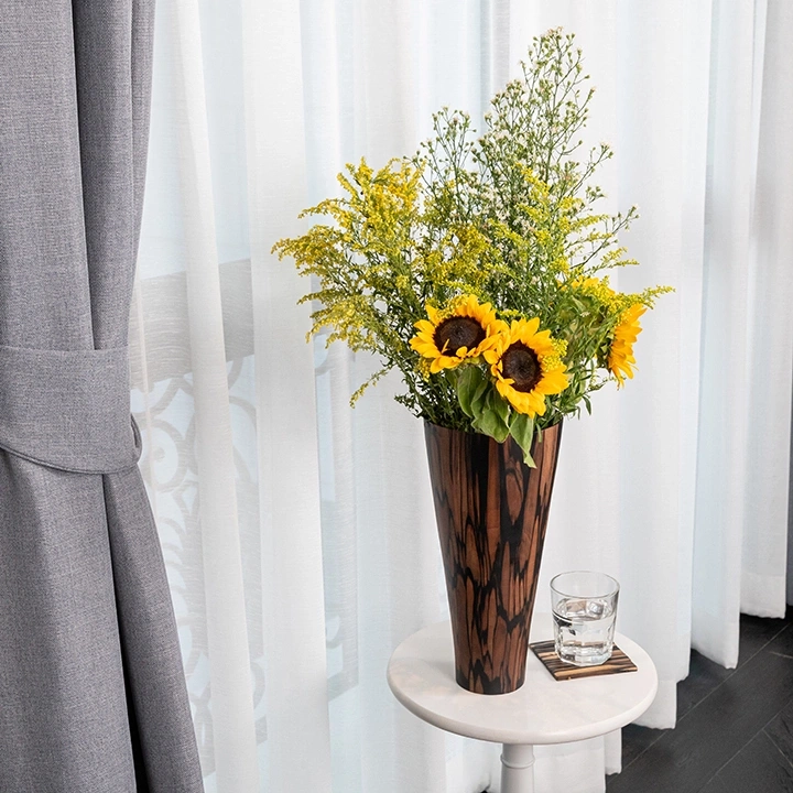 Image showcasing the vases in use.