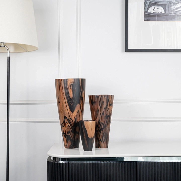 Image showcasing the vases in use.