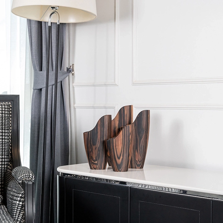 Studio shot of the vase