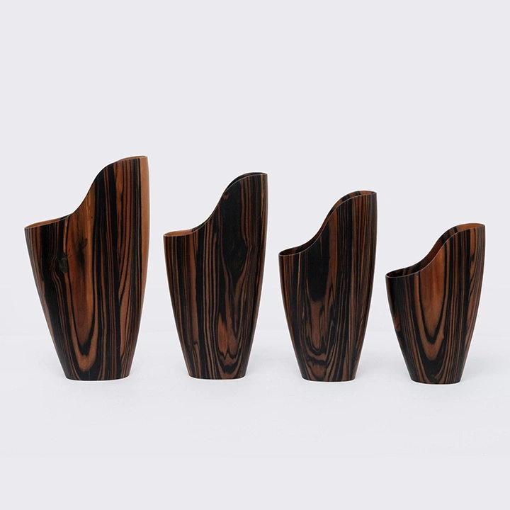 Studio shot of the vase