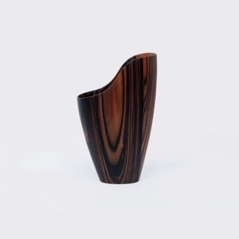 Studio shot of the vase