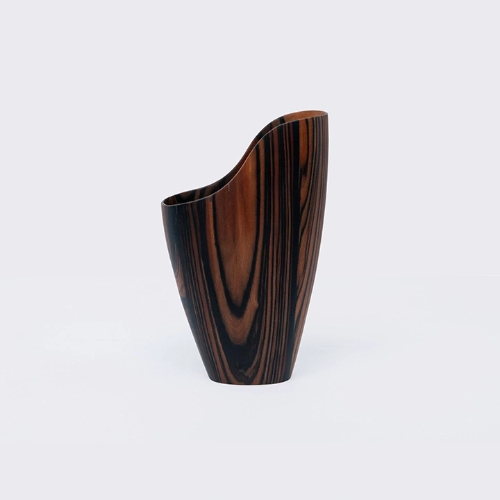 Studio shot of the vase