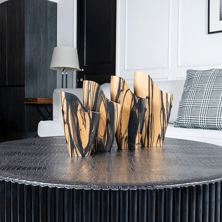 Studio shot of the vase