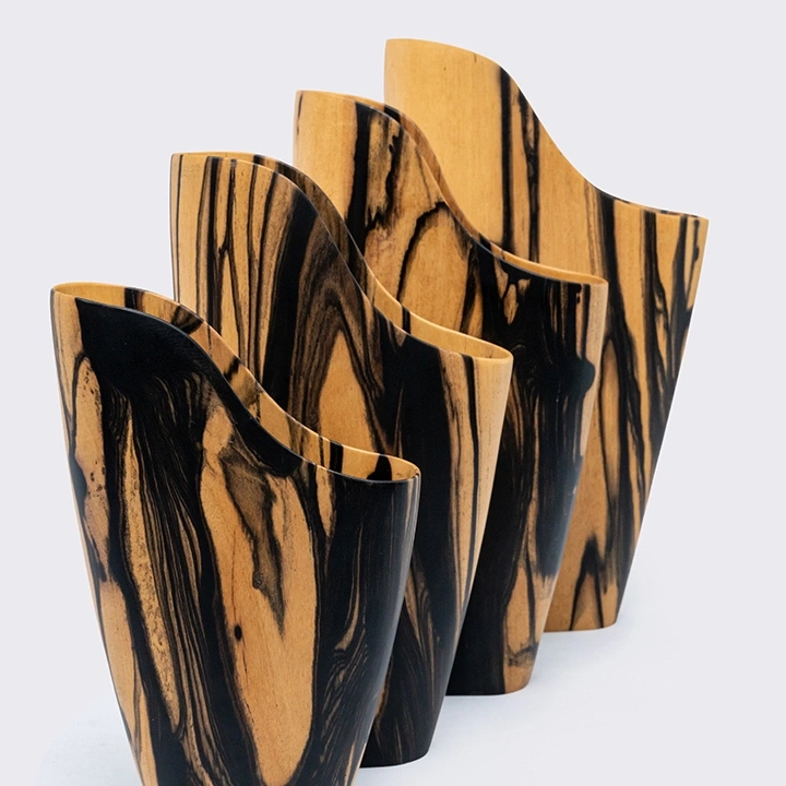 Studio shot of the vase