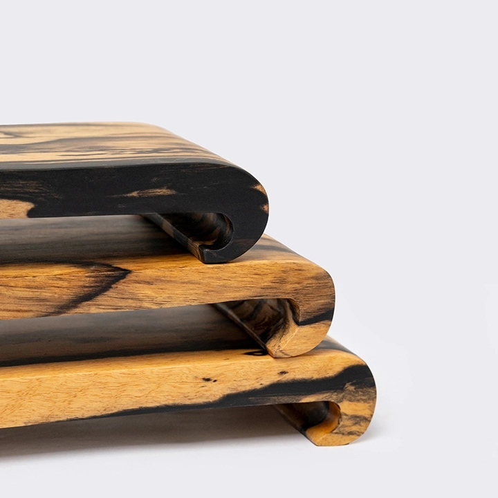 Studio shot featuring a set of Stands