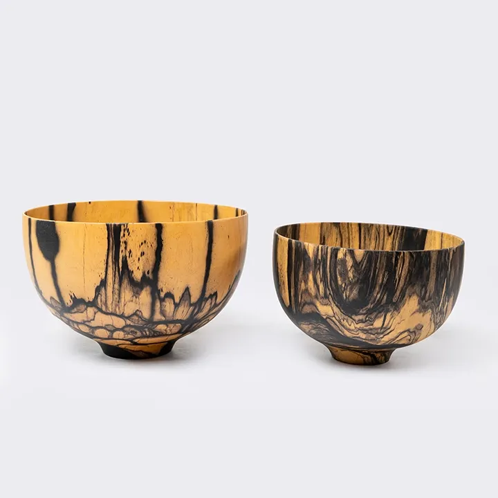 Studio shoot of the set of the bowl