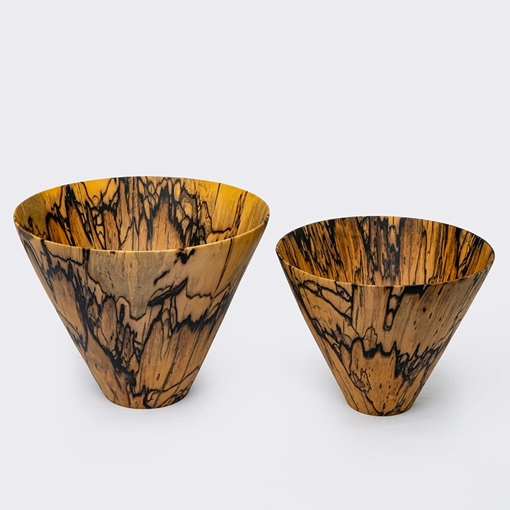 Studio shot featuring a set of bowls