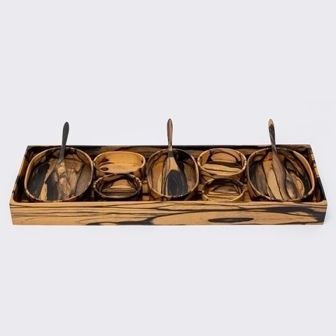 Studio shot of the tray