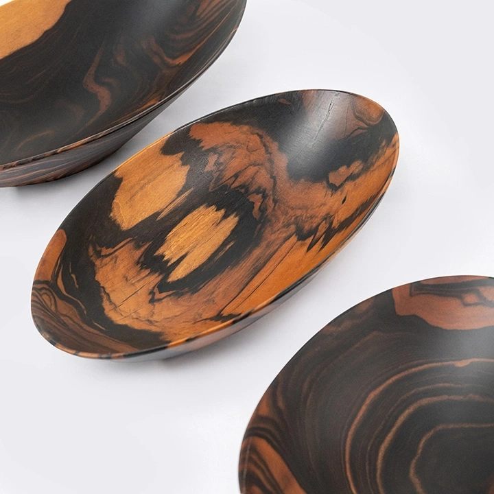 Close-up view of the bowl's details.