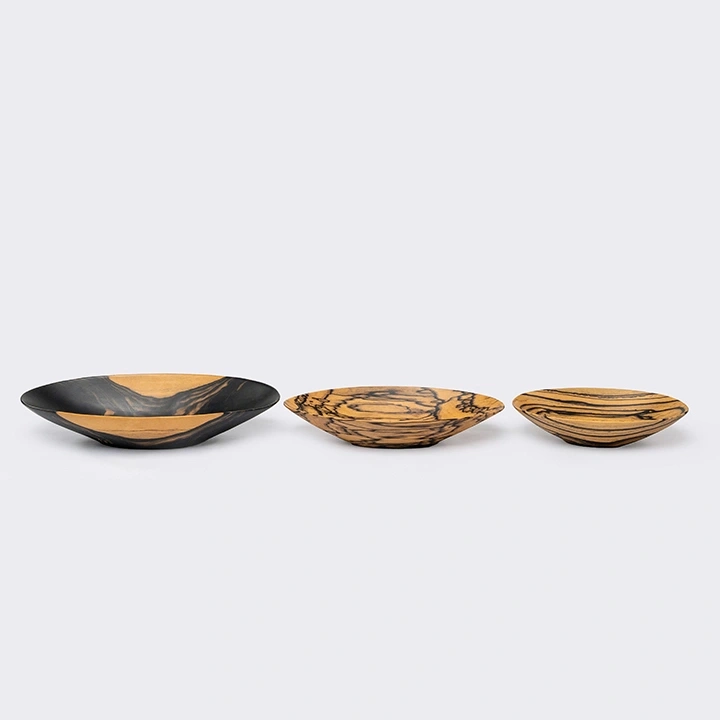 Studio shot featuring a set of bowls