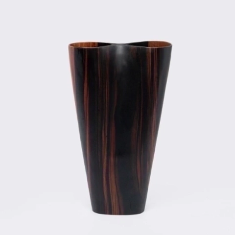 Studio shot of the vase