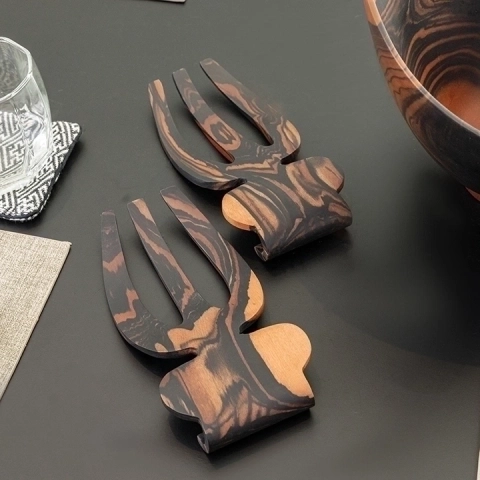 image showcasing the forks in situation