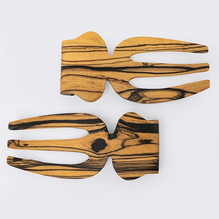 Studio shot of the forks