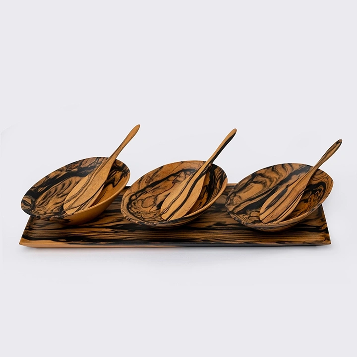 Studio shot of the tray