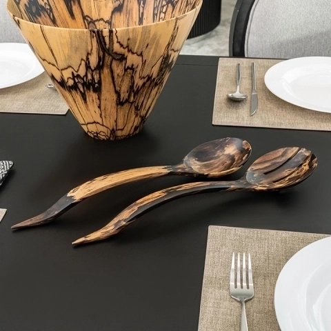 image showcasing the spoon in table