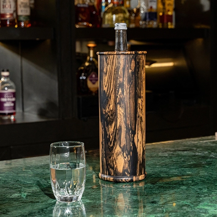 image showcasing the bottle holder in use