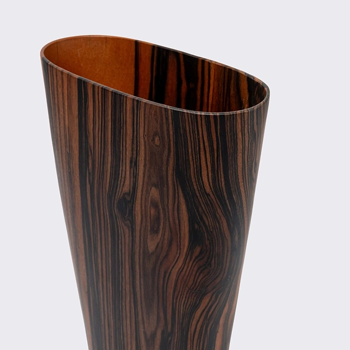 Rotating view highlighting the vase's features