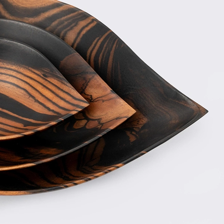 Close-up view of the bowl's details