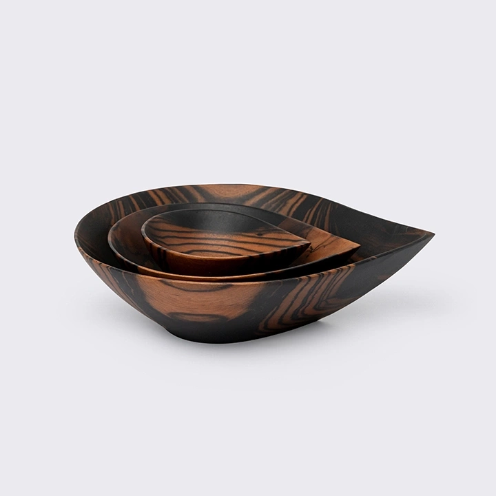Rotating view highlighting the bowl's features.