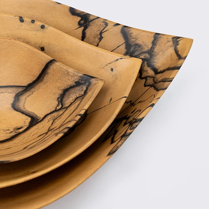 Rotating view highlighting the bowl's features.