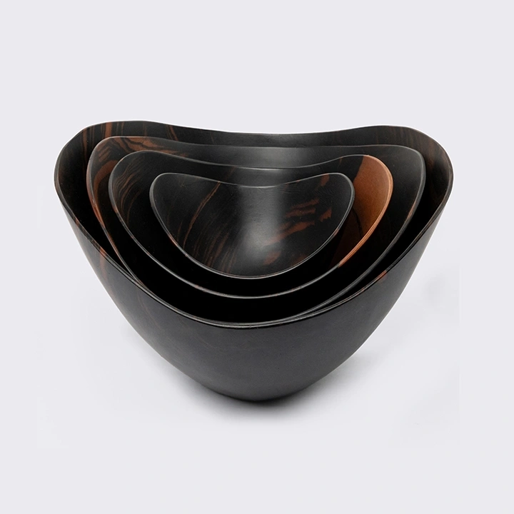 Rotating view highlighting the bowl's features.