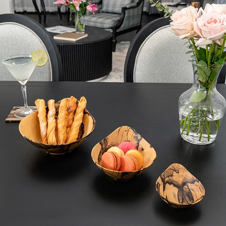 image showcasing the bowls in use