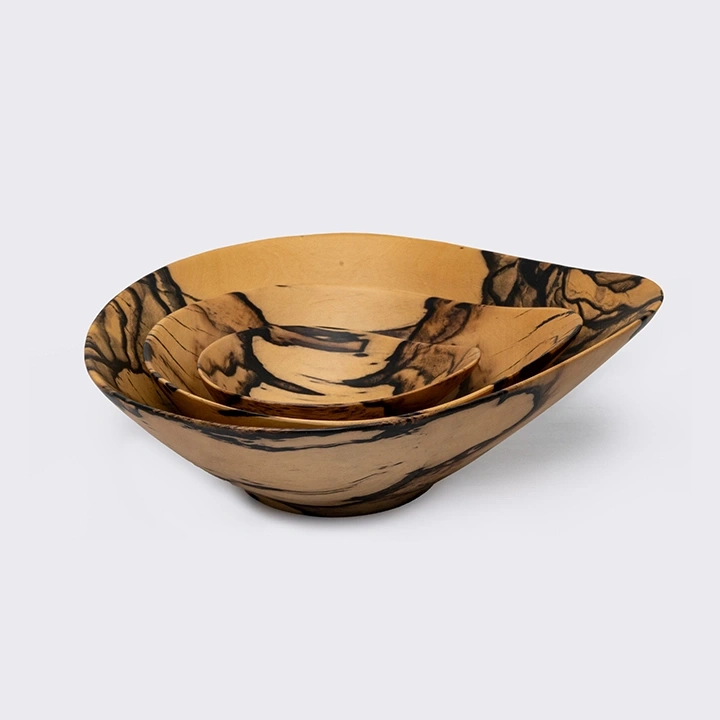 Studio shot featuring a set of bowl