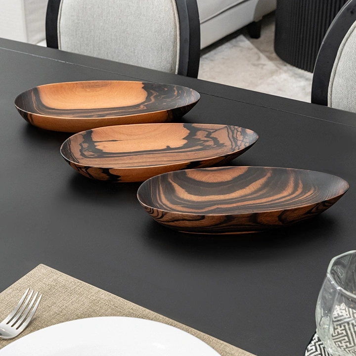 Rotating view highlighting the plate's features.