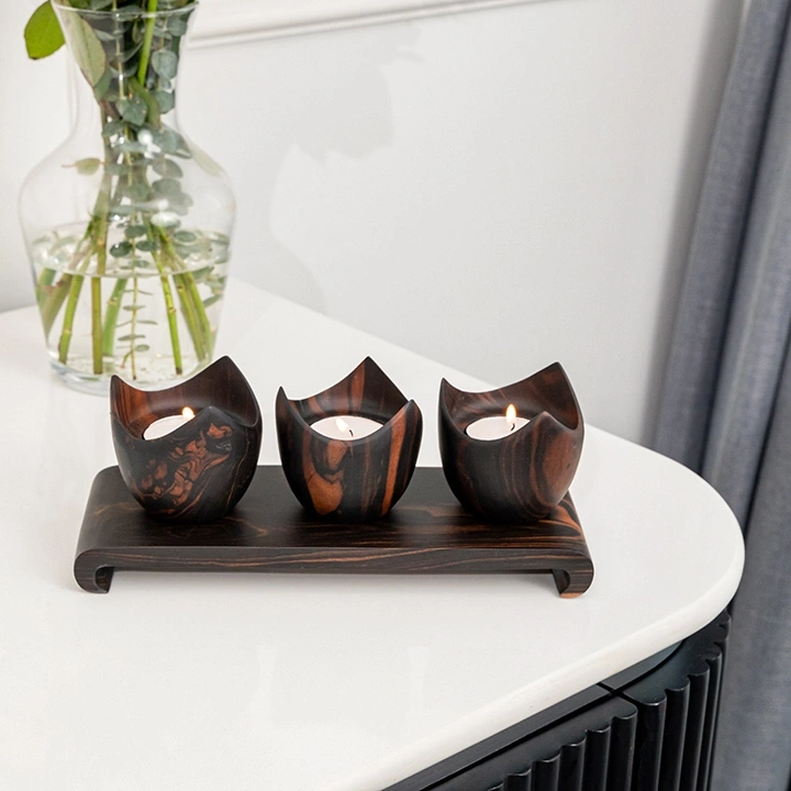 Studio shot of the candle holder