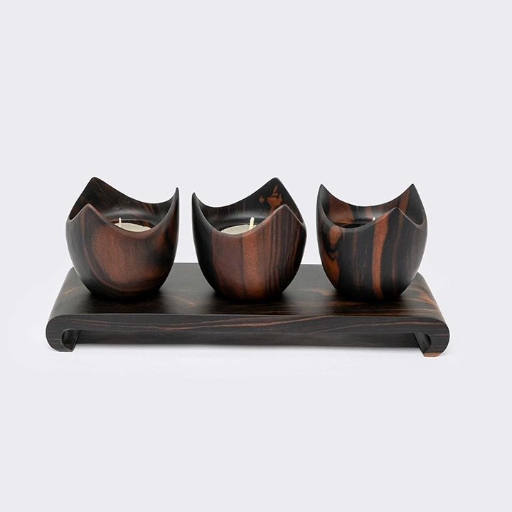 Studio shot of the candle holder