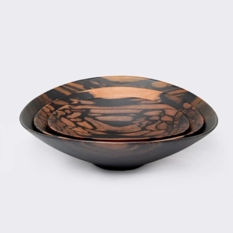 Studio shot of the bowls