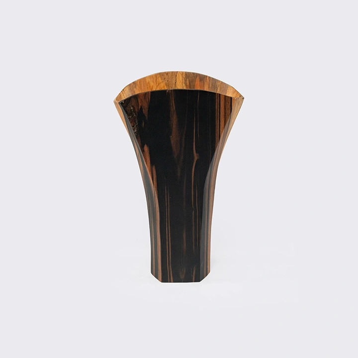 Studio shot of the vase