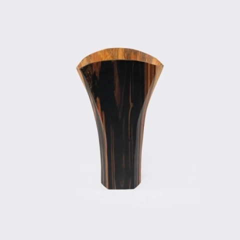 Studio shot of the vase