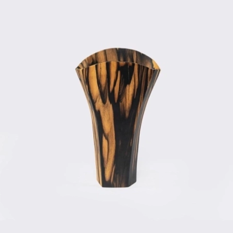 Studio shot of the vase