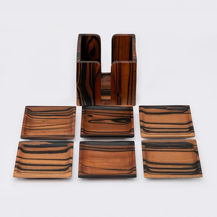 Close-up view of the coaster's details.