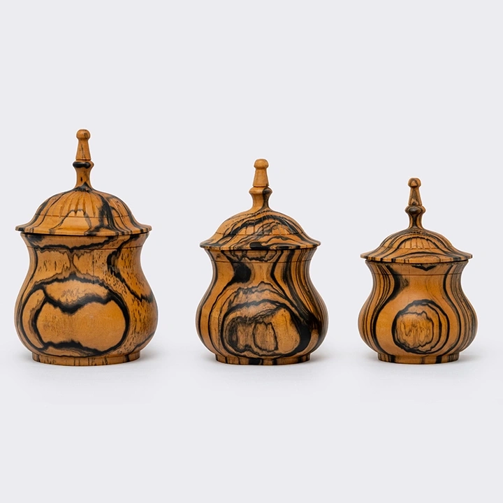 Studio shot featuring a set of Jars