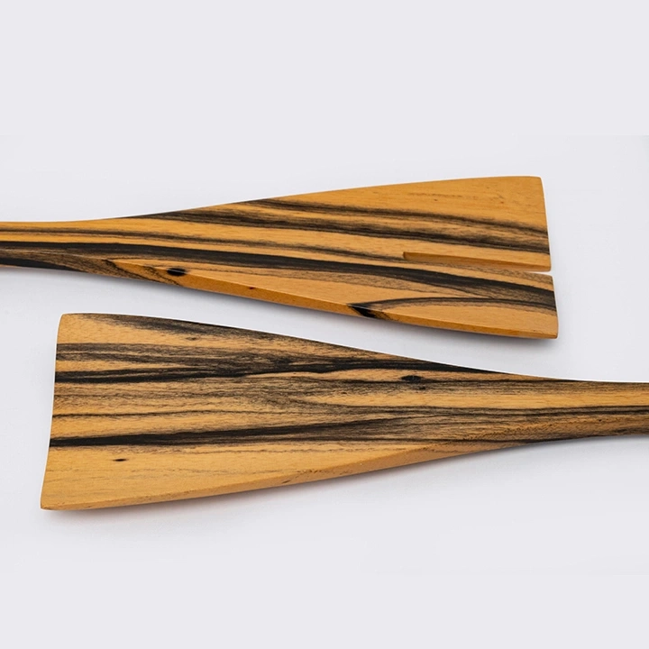 Close-up view of the spoon's details.