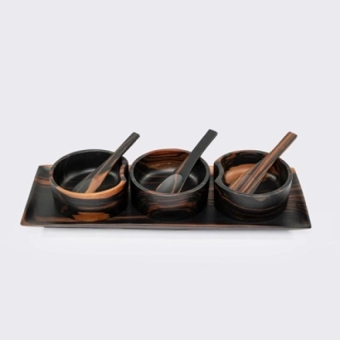 Studio shot of the tray