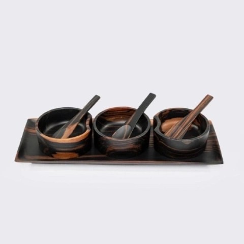 Studio shot of the tray