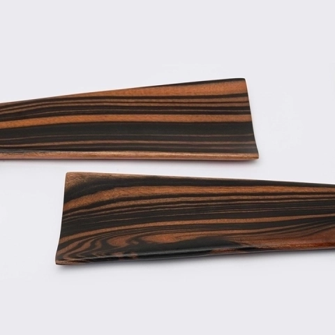 Close-up view of the server's details.